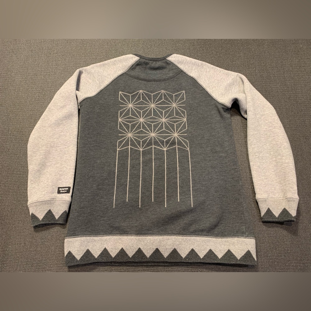 Burton Caratunk Crew Sweatshirt Size‎ Small